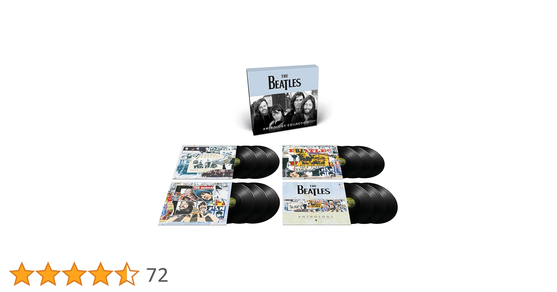 Amazon.co.jp: Anthology Collection: ミュージック